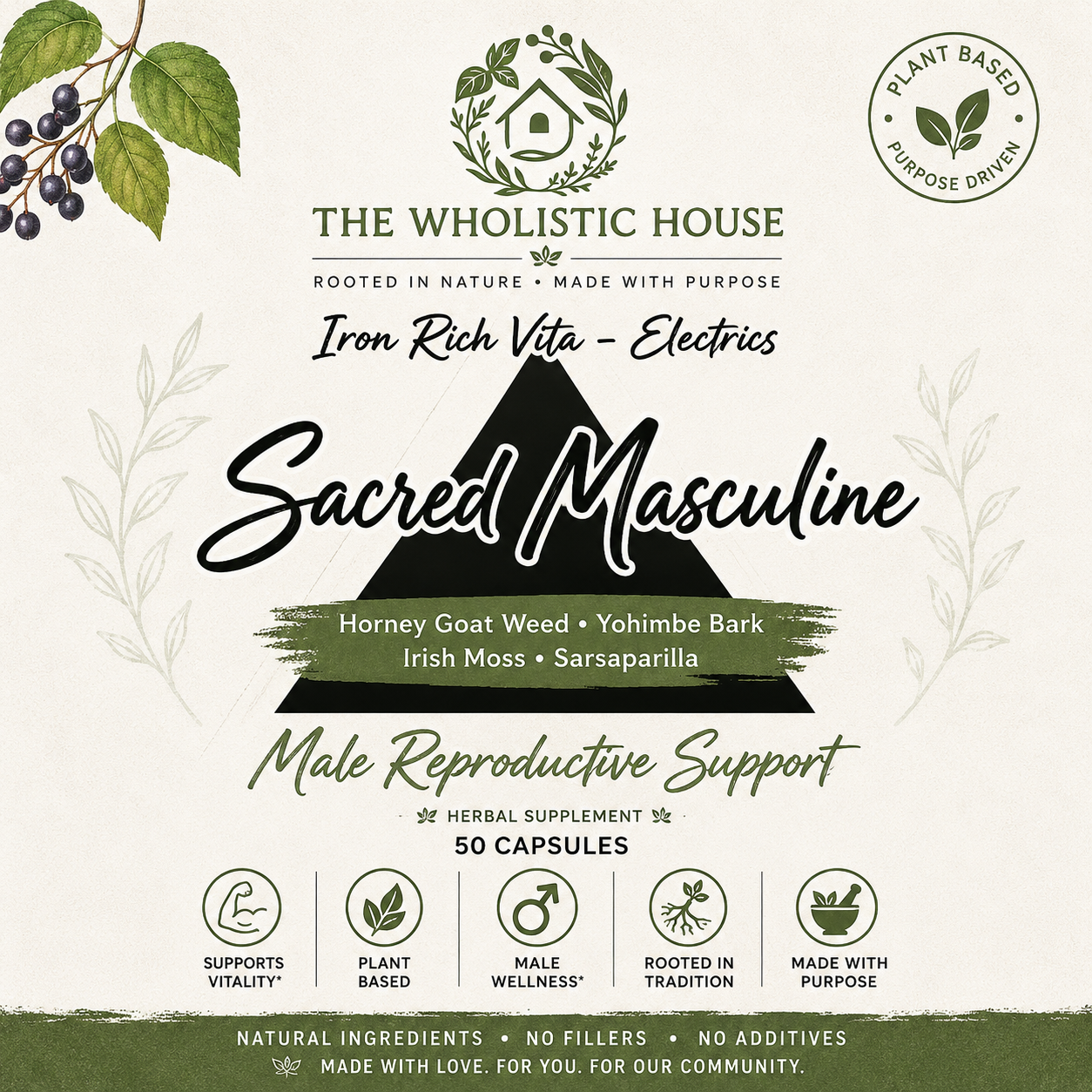 Sacred Masculine (Male Focus)