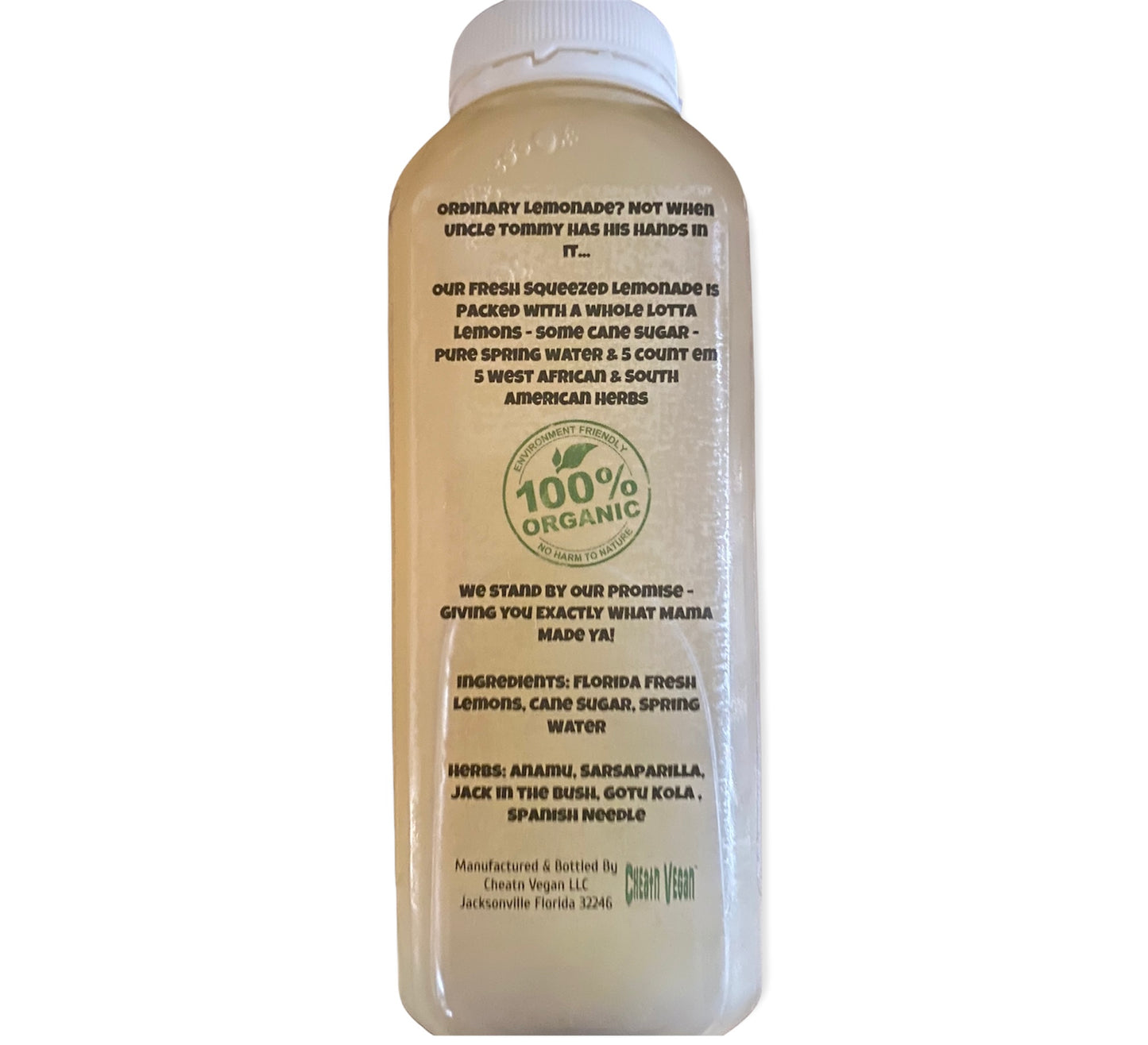 Uncle Tommy’s Lemonade Master Cleanse