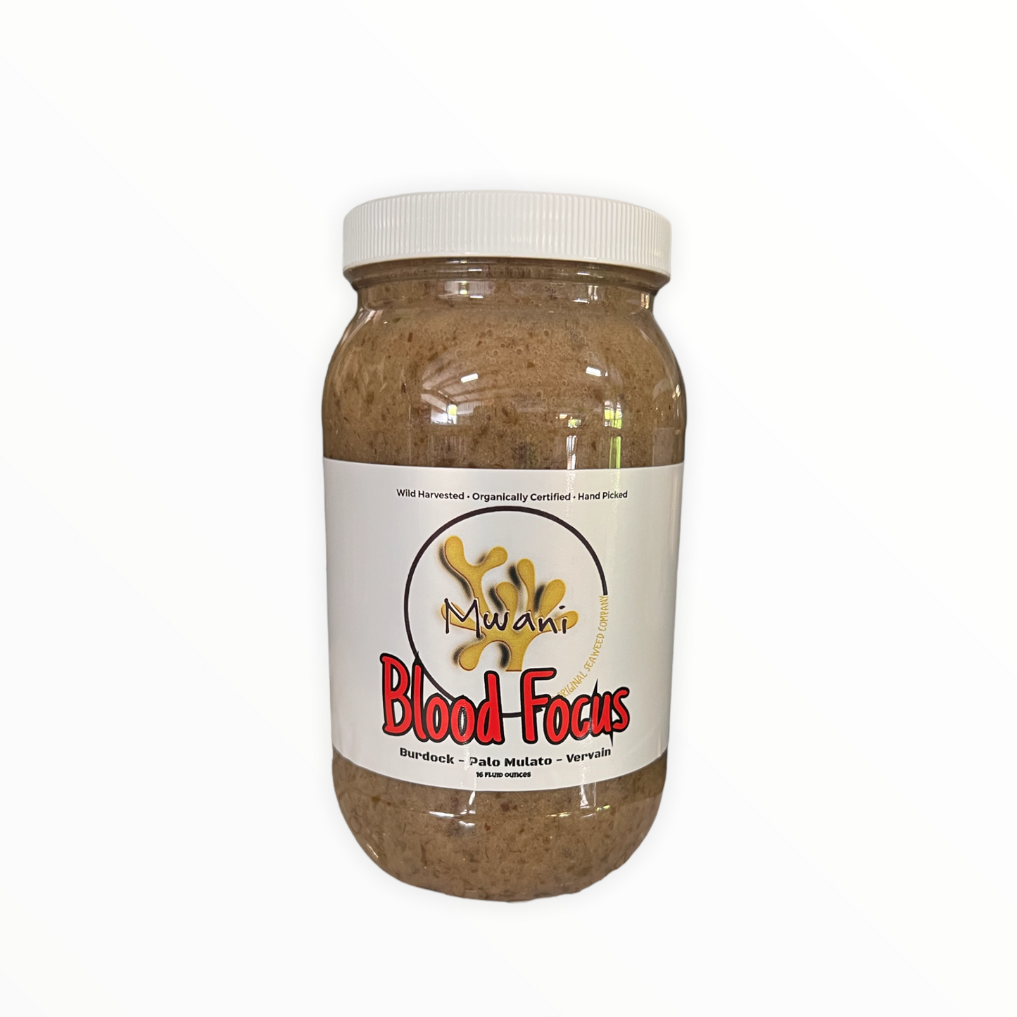 Blood Focus - Activated Irish Moss Gel