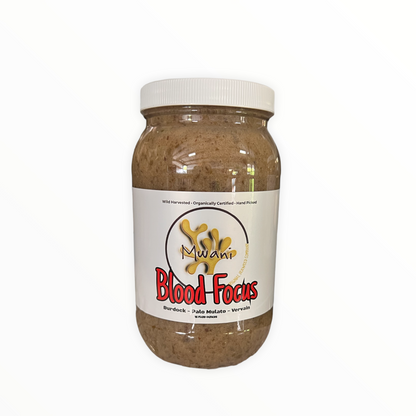 Blood Focus - Activated Irish Moss Gel