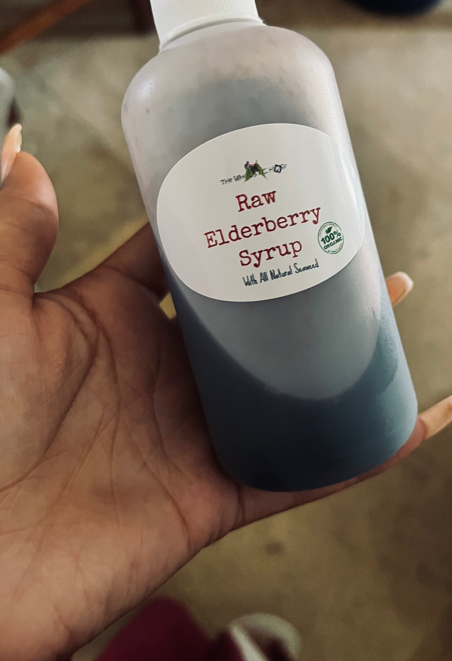 Elderberry Raw