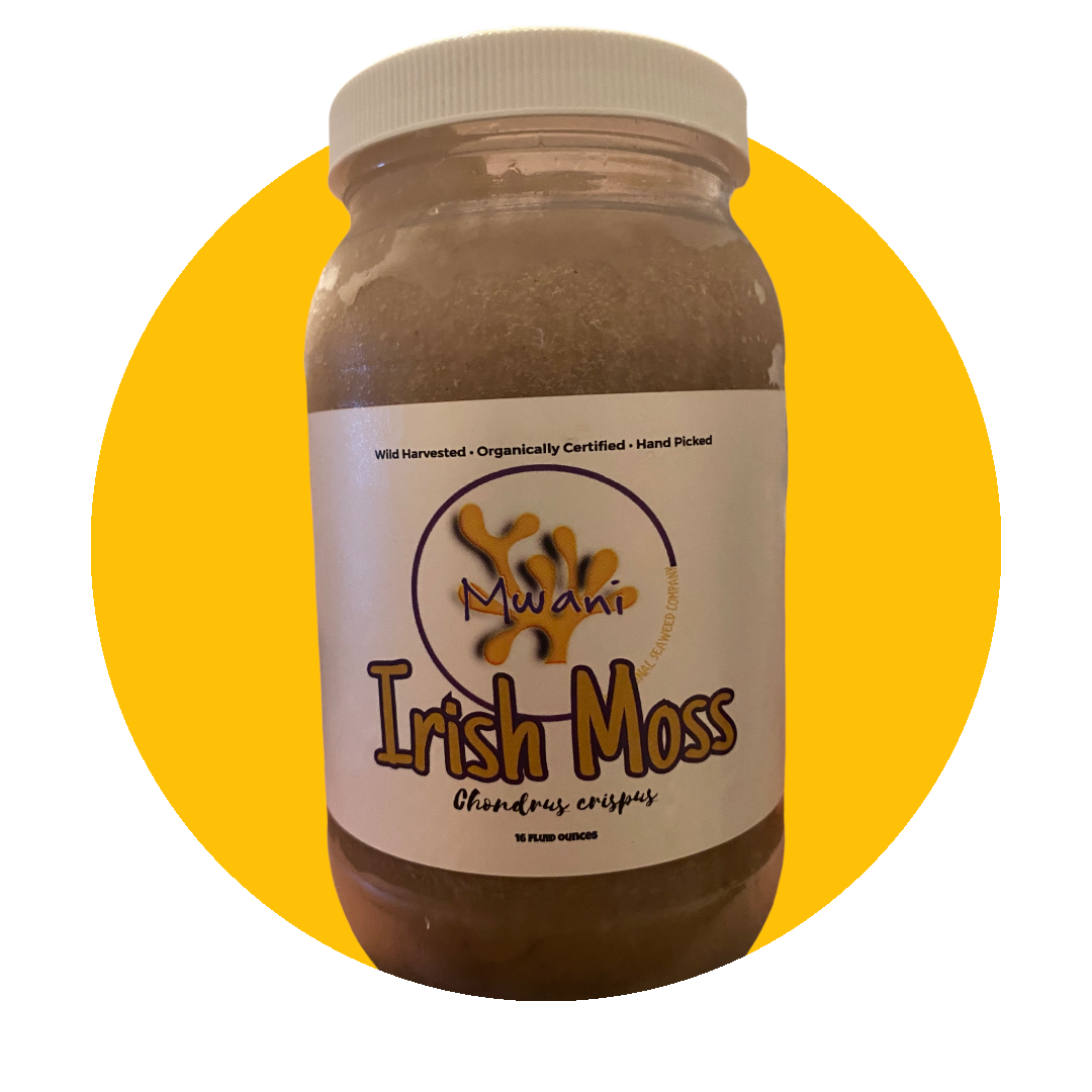 Irish Moss Gel Box