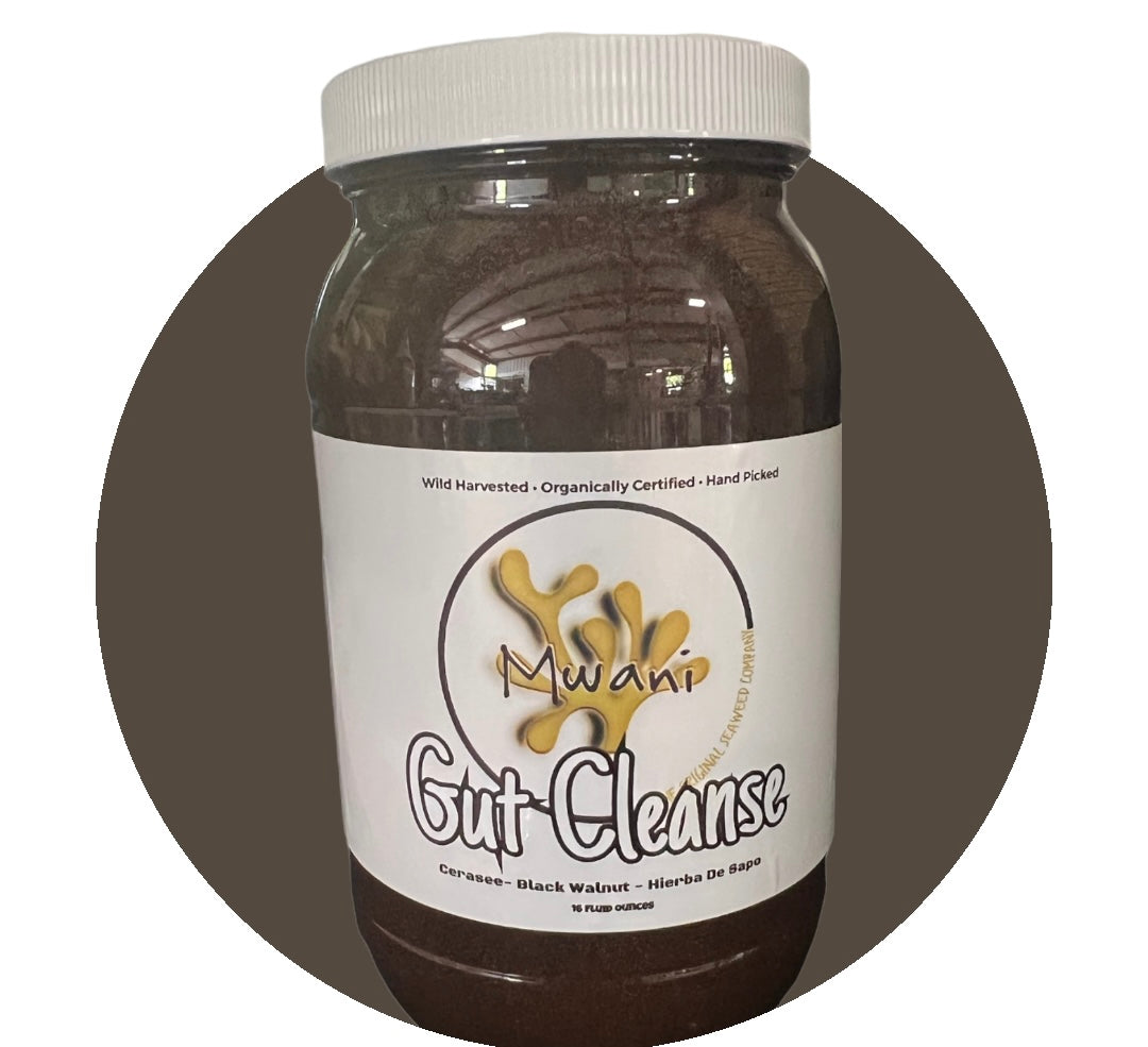 Gut Cleanse - Activated Irish Moss Gel