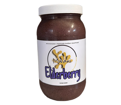 Elderberry - Activated Irish Moss Gel
